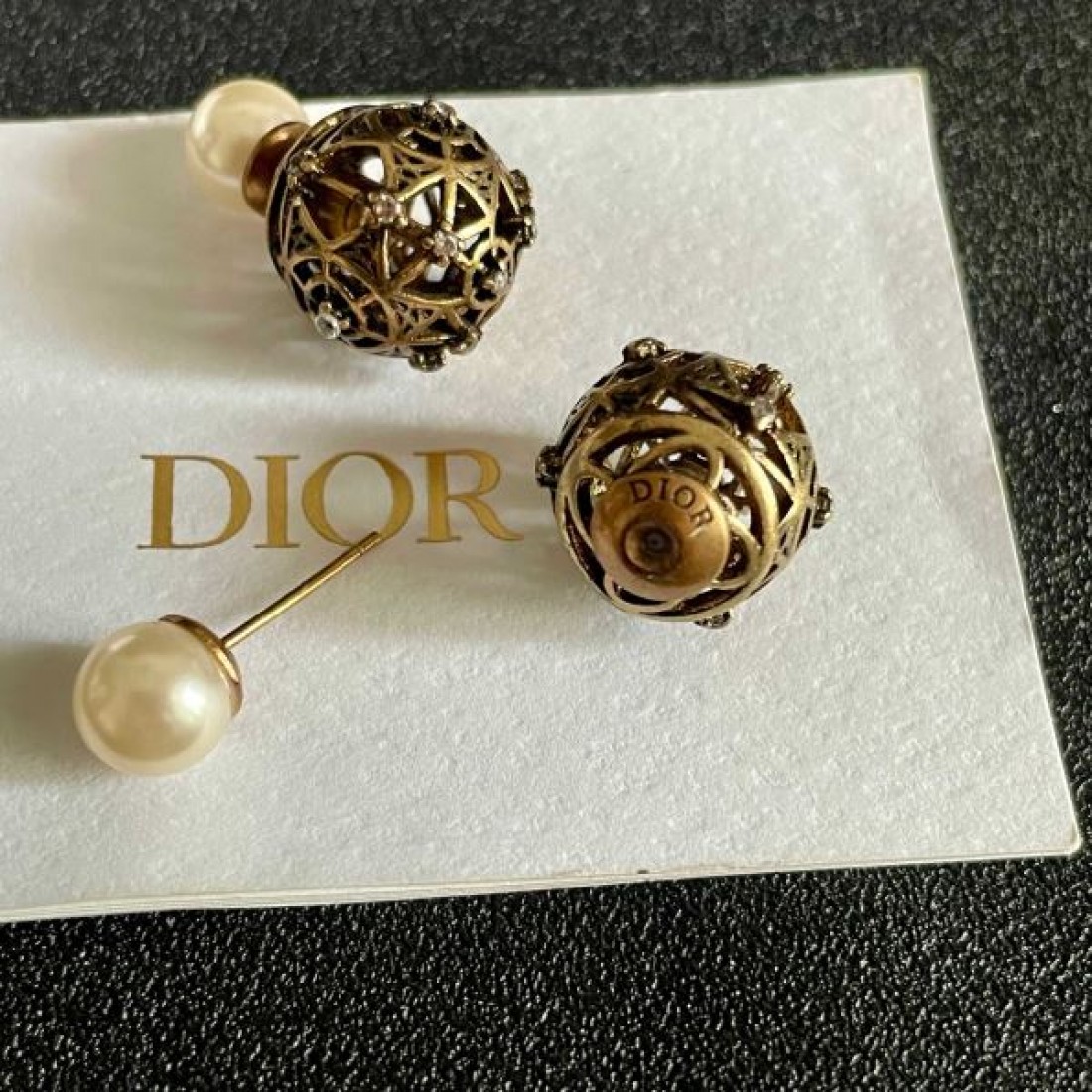 エレガント 都会的 GUCCI グッチ コピー イヤリング デザイン性抜群 状態良好