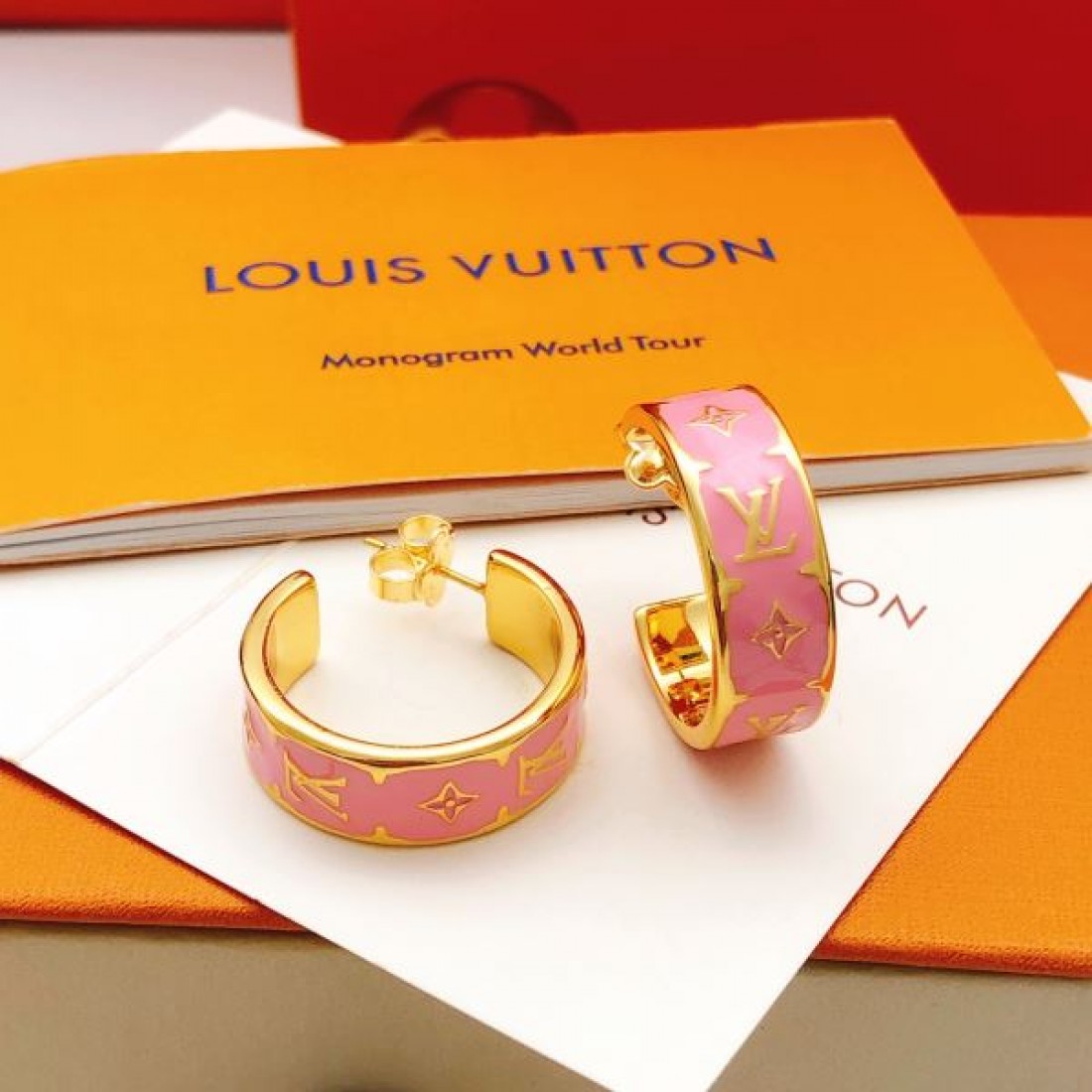 高級路線 優雅 LOUIS VUITTON ルイヴィトン コピー イヤリング ブランド感 耐久性良好