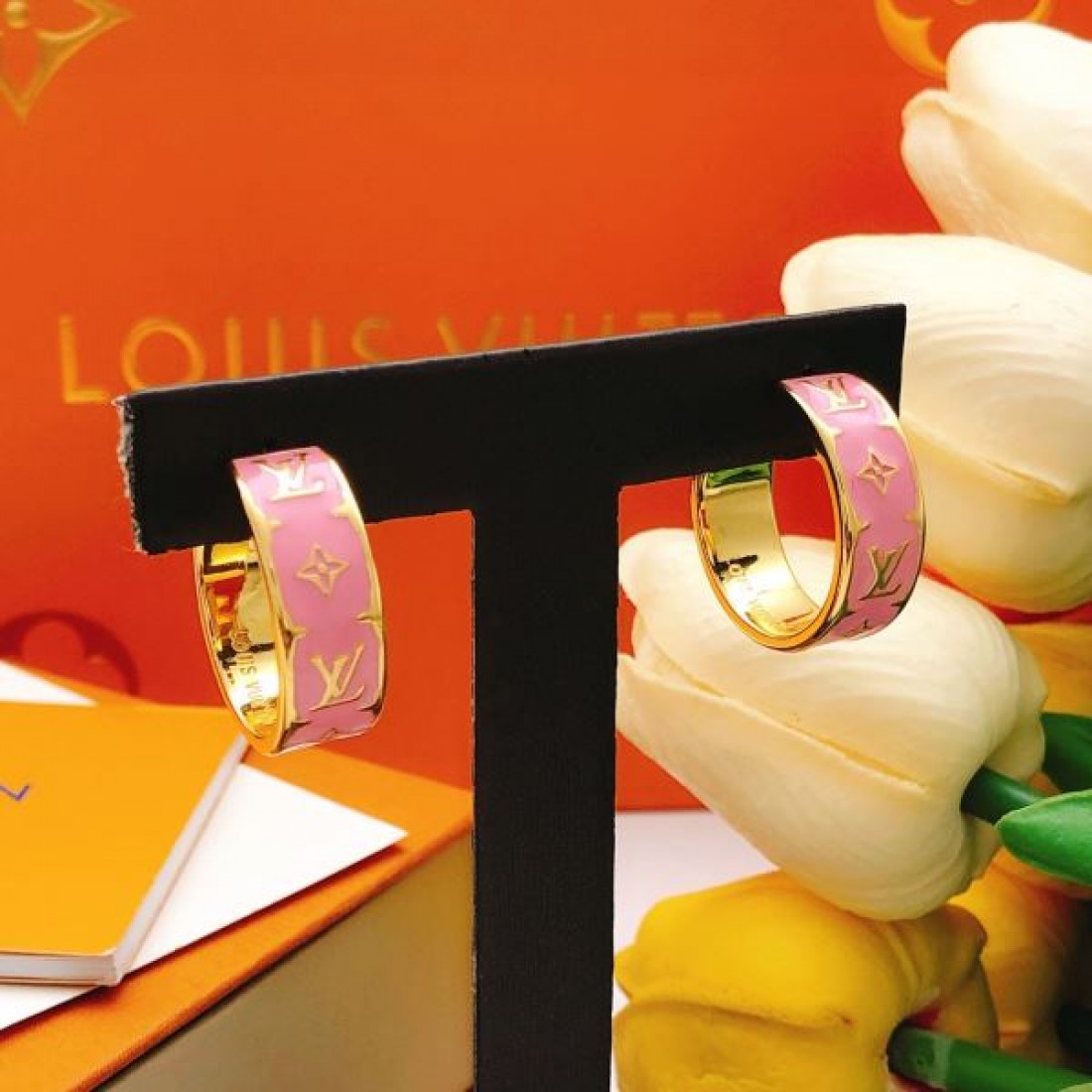 高級路線 優雅 LOUIS VUITTON ルイヴィトン コピー イヤリング ブランド感 耐久性良好