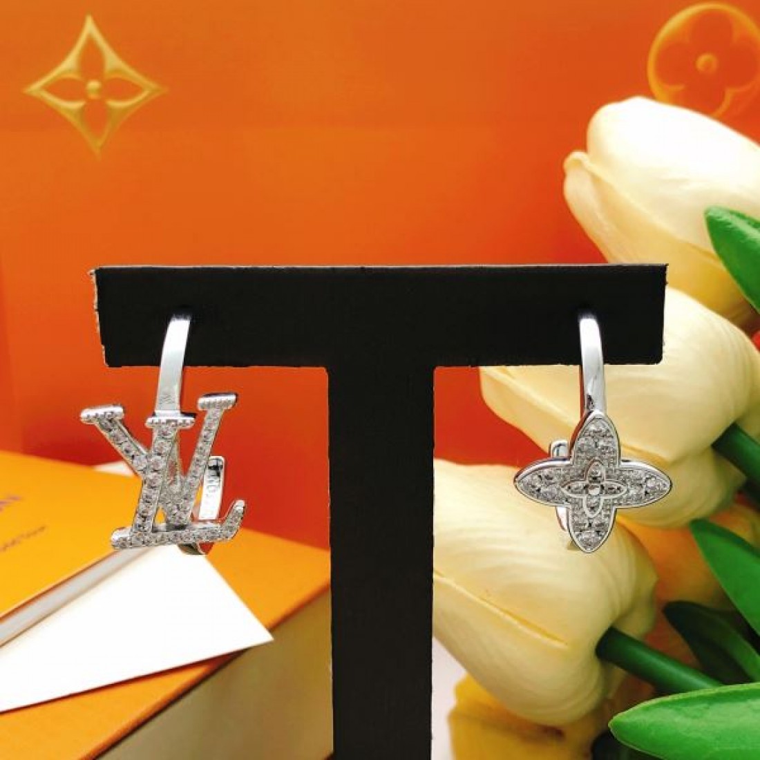 上品 雰囲気良 LOUIS VUITTON ルイヴィトン スーパーコピー イヤリング 万能型