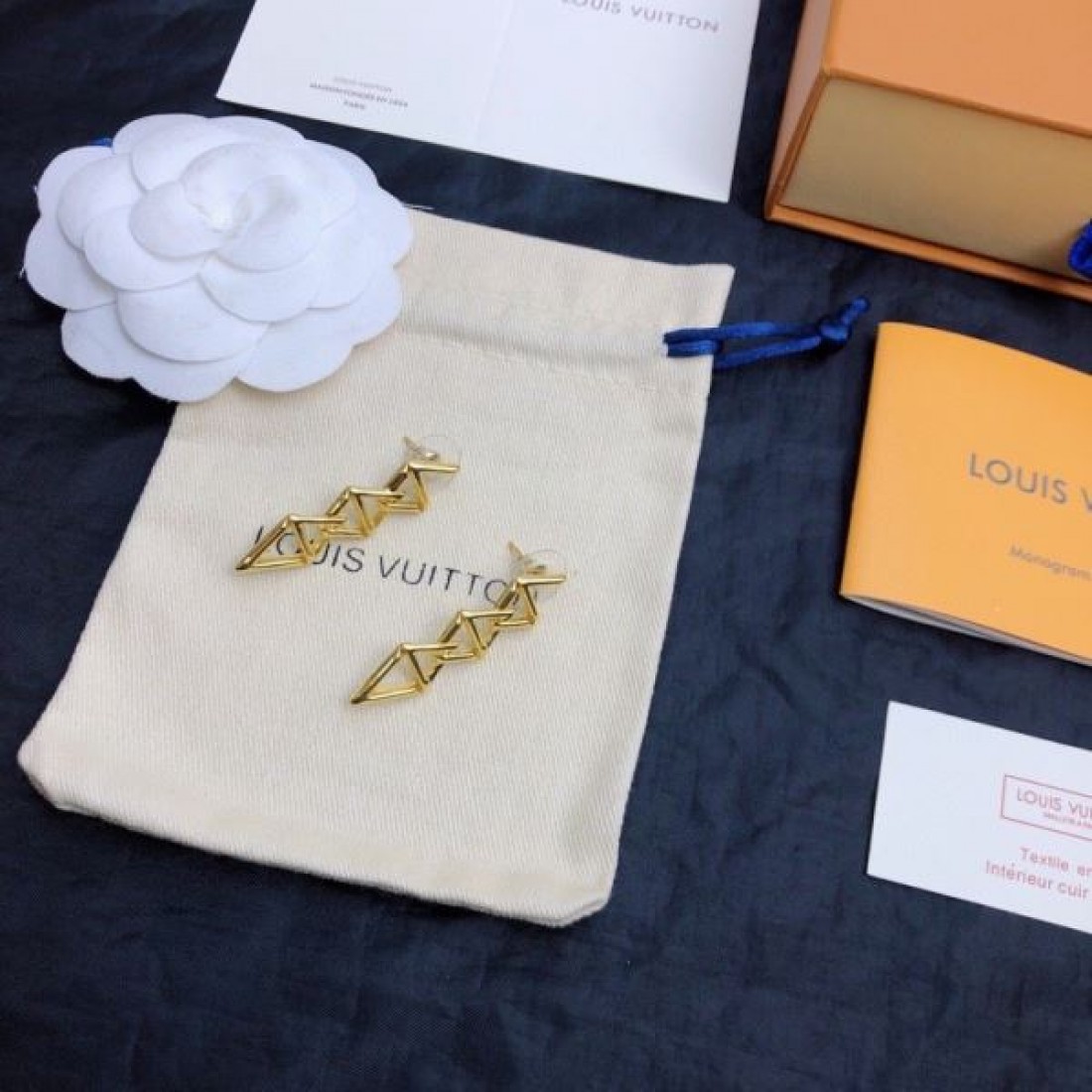 洗練度高 クラス感 LOUIS VUITTON ルイヴィトン スーパーコピー イヤリング 完成型
