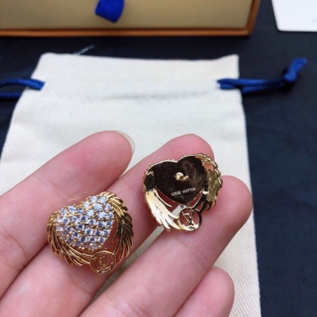 大人可愛い 低刺激 LOUIS VUITTON ルイヴィトン スーパーコピー イヤリング 安心仕様