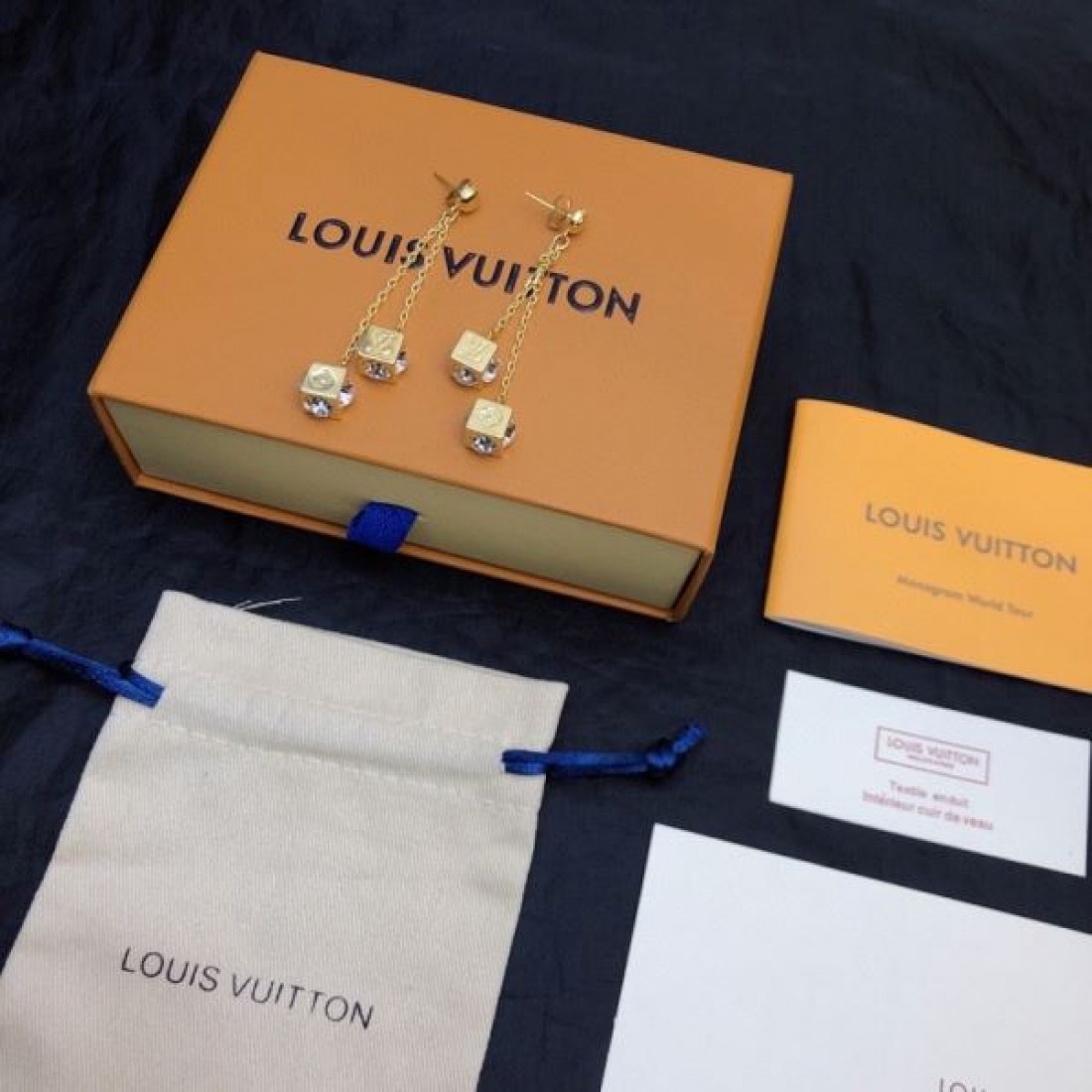 希少性有 価値感 LOUIS VUITTON ルイヴィトン スーパーコピー イヤリング 早い者勝ち