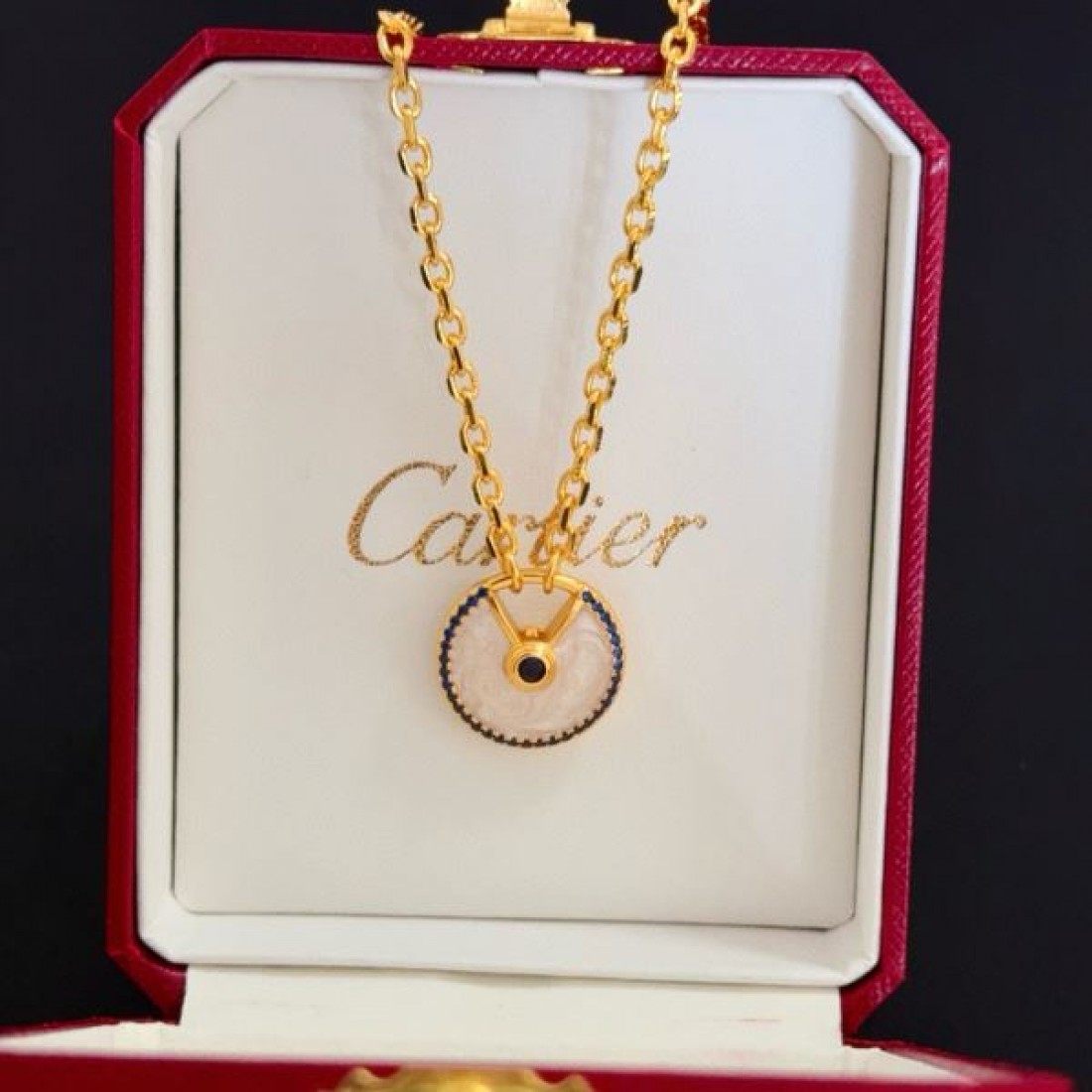 定番 上質 高級 CARTIER カルティエ コピー ネックレス 洗練 エレガント
