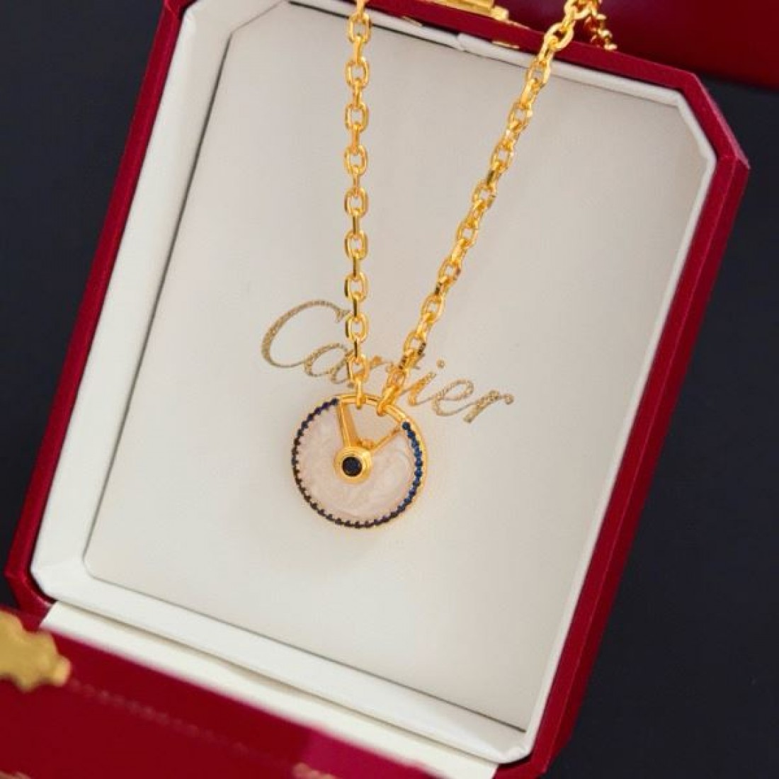 定番 上質 高級 CARTIER カルティエ コピー ネックレス 洗練 エレガント