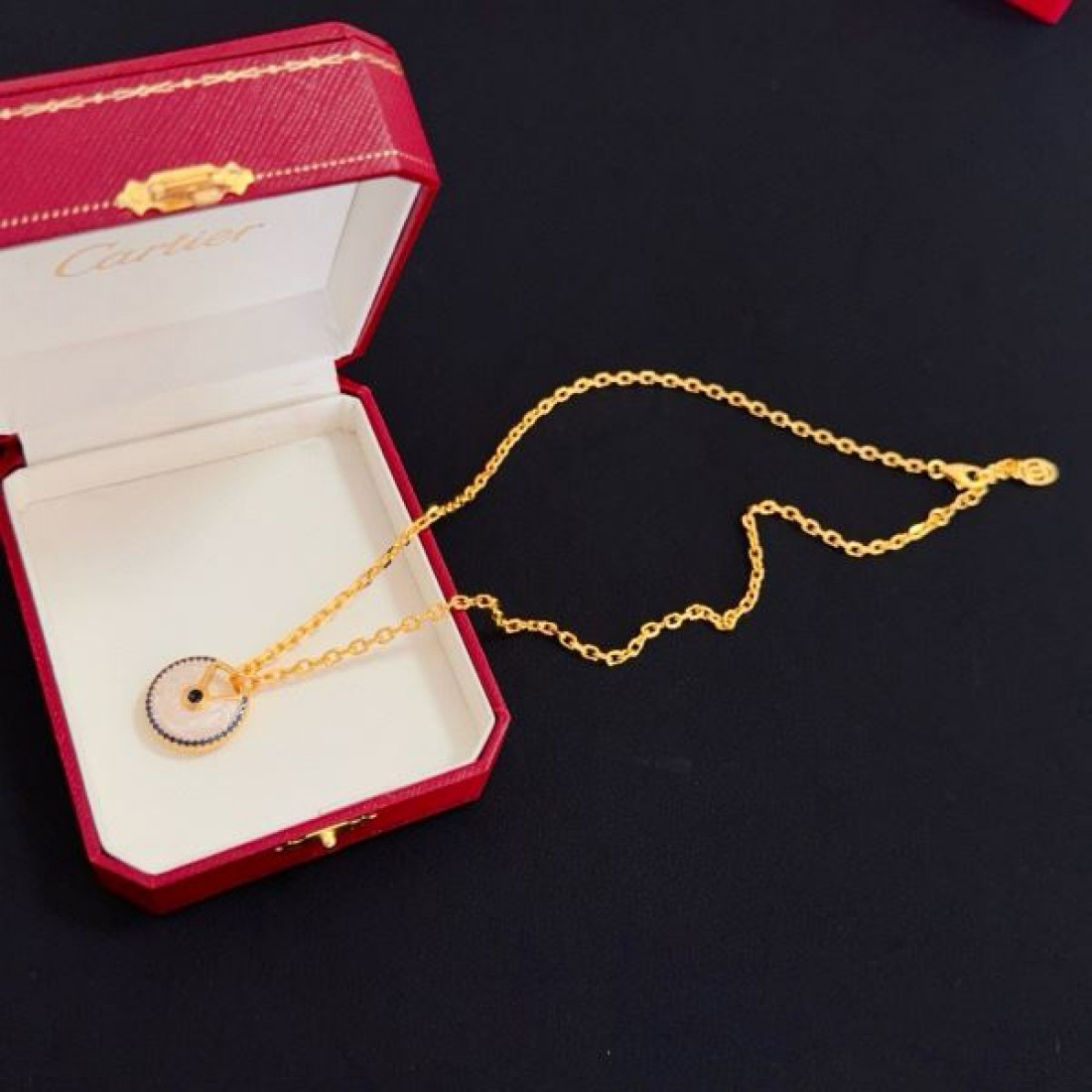 定番 上質 高級 CARTIER カルティエ コピー ネックレス 洗練 エレガント