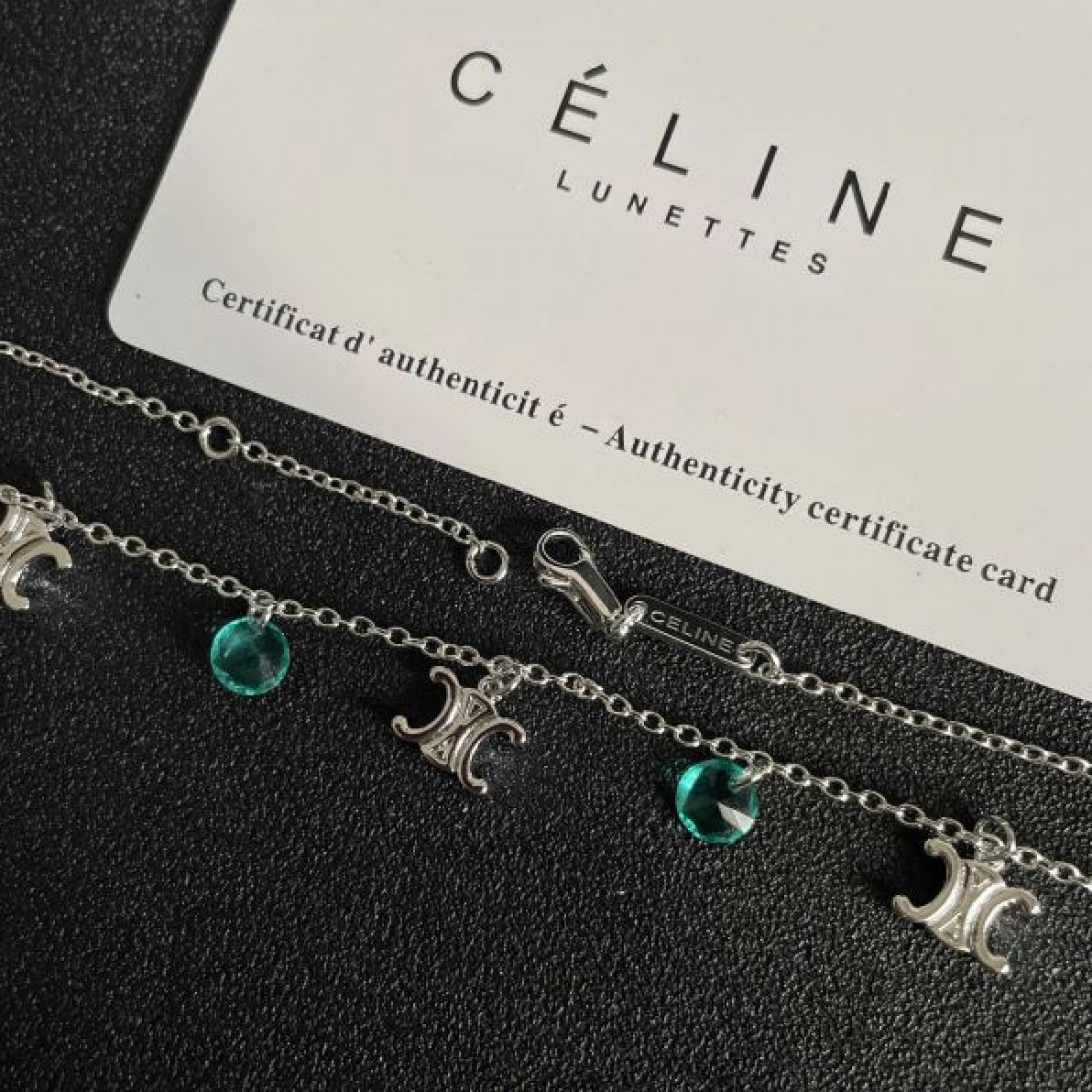 モダン 上質 端正 CELINE セリーヌ コピー ネックレス 高評価 定番 旬