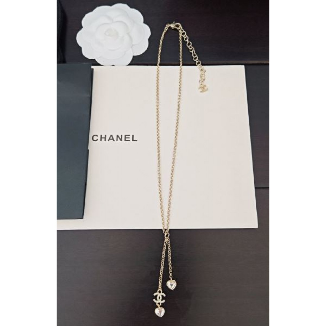 ラグジュアリー 華やか 気品 CHANEL シャネル コピー ネックレス 上品