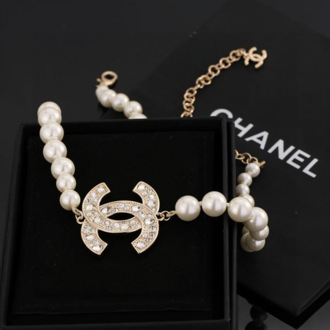 気品 上質 CHANEL シャネル コピー ネックレス 洗練 高見え 注目