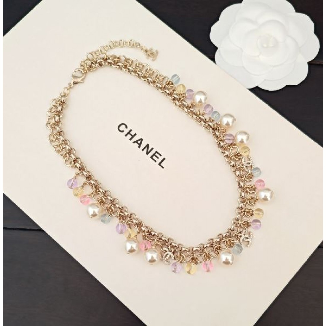 華奢 上品 CHANEL シャネル コピー ネックレス 存在感 旬 おすすめ