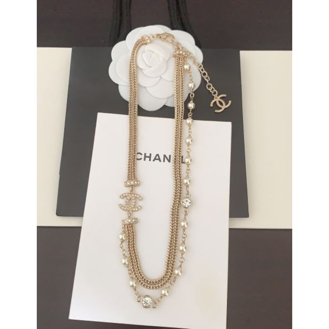 モダン 洗練 大人向け CHANEL シャネル コピー ネックレス 高級感 定番 