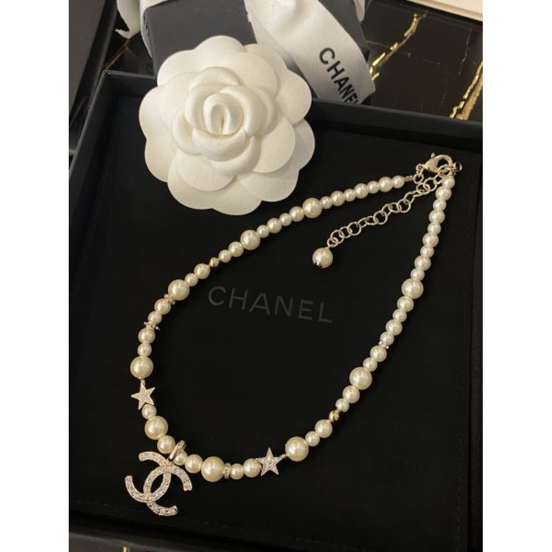 華やか 上質 大人っぽい CHANEL シャネル コピー ネックレス エレガント