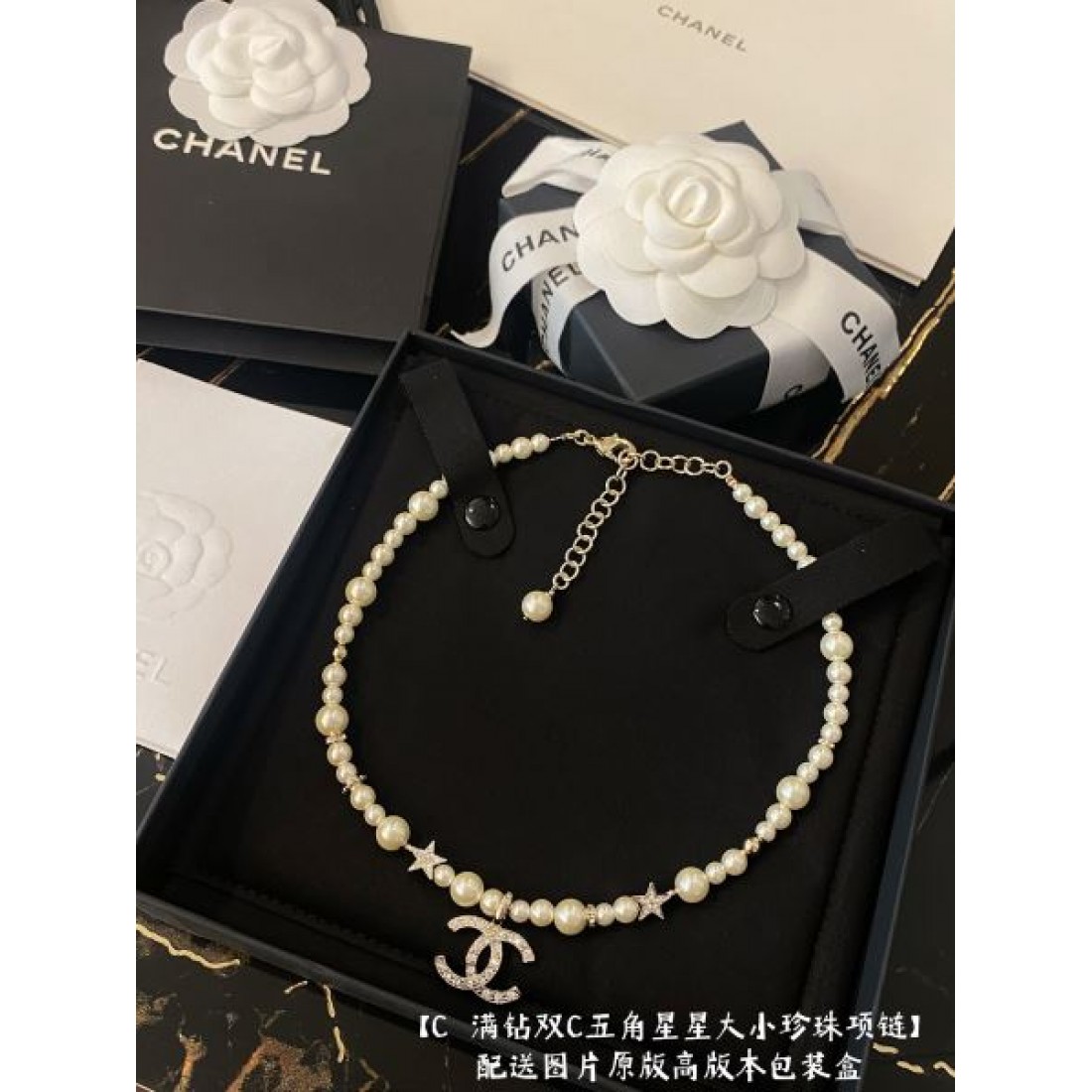 華やか 上質 大人っぽい CHANEL シャネル コピー ネックレス エレガント