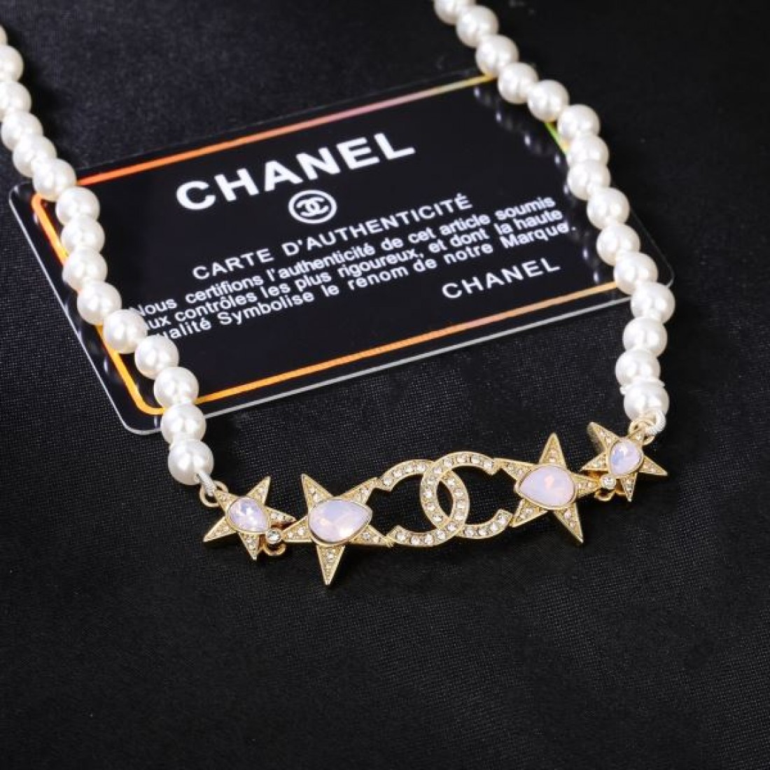 上品 高級感 エレガント CHANEL シャネル コピー ネックレス 華やか フェミニン