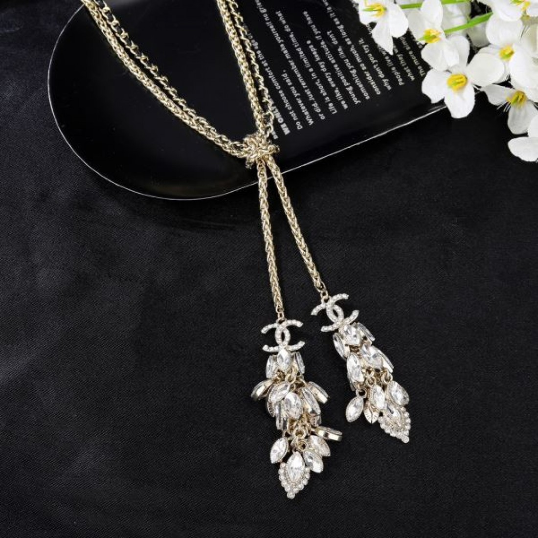 クラシック 気品 上質 CHANEL シャネル コピー ネックレス 洗練 高見え 定番