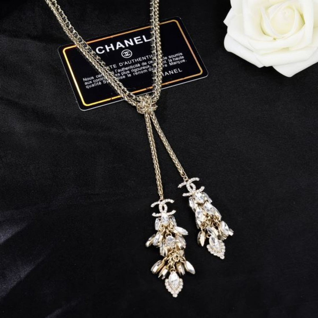 クラシック 気品 上質 CHANEL シャネル コピー ネックレス 洗練 高見え 定番