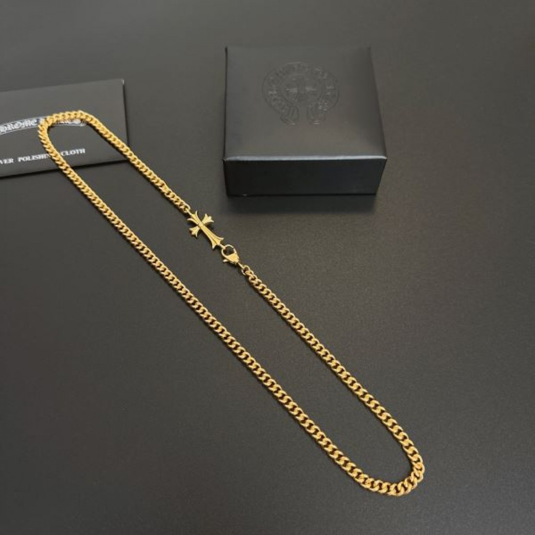 モード感 スタイリッシュ 上質 CHROME HEARTS クロムハーツ コピー ネックレス