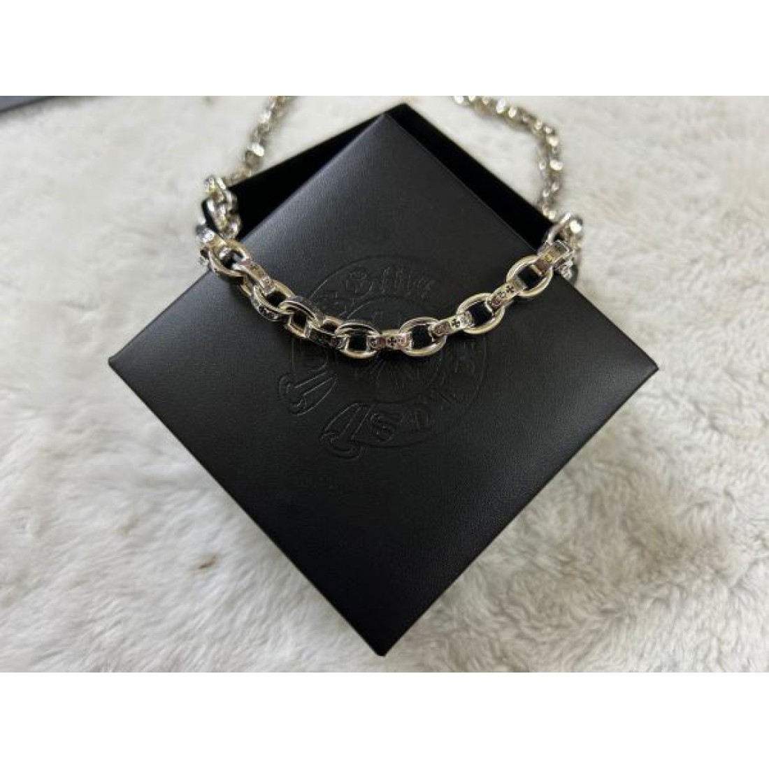 男前 クラシック 強め CHROME HEARTS クロムハーツ コピー ネックレス 渋い