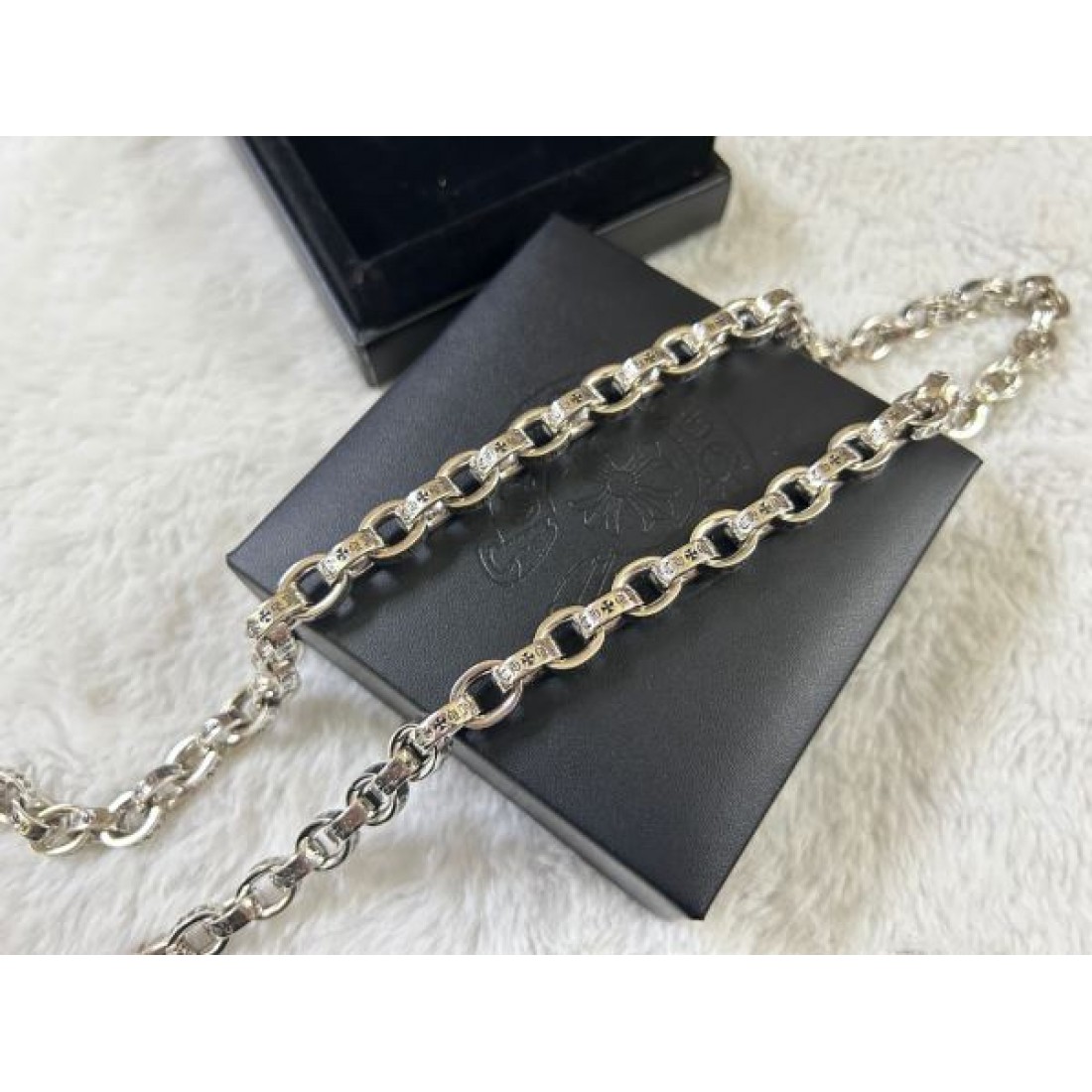 男前 クラシック 強め CHROME HEARTS クロムハーツ コピー ネックレス 渋い