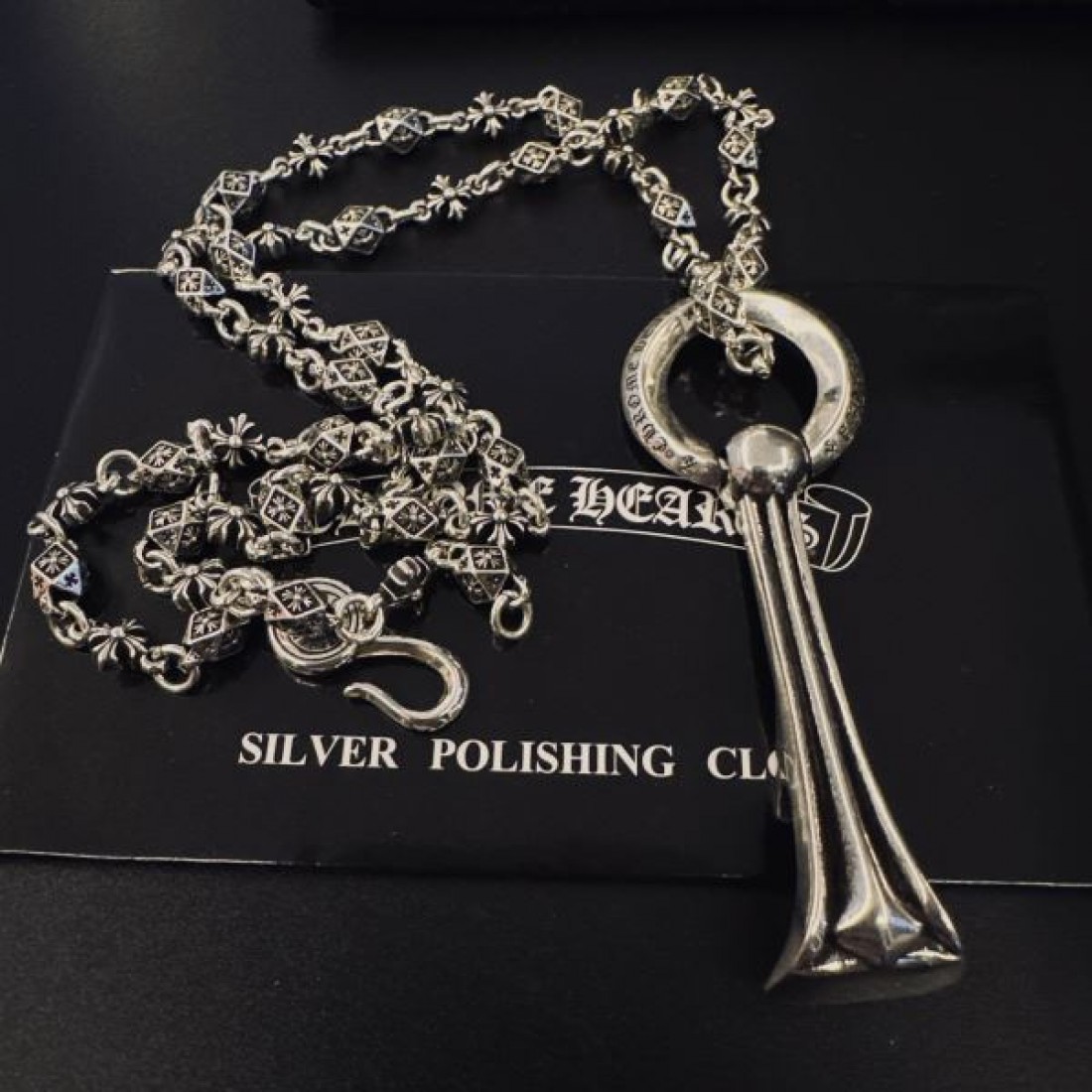 CHROME HEARTS クロムハーツ コピー ネックレス 存在感 渋い 人気