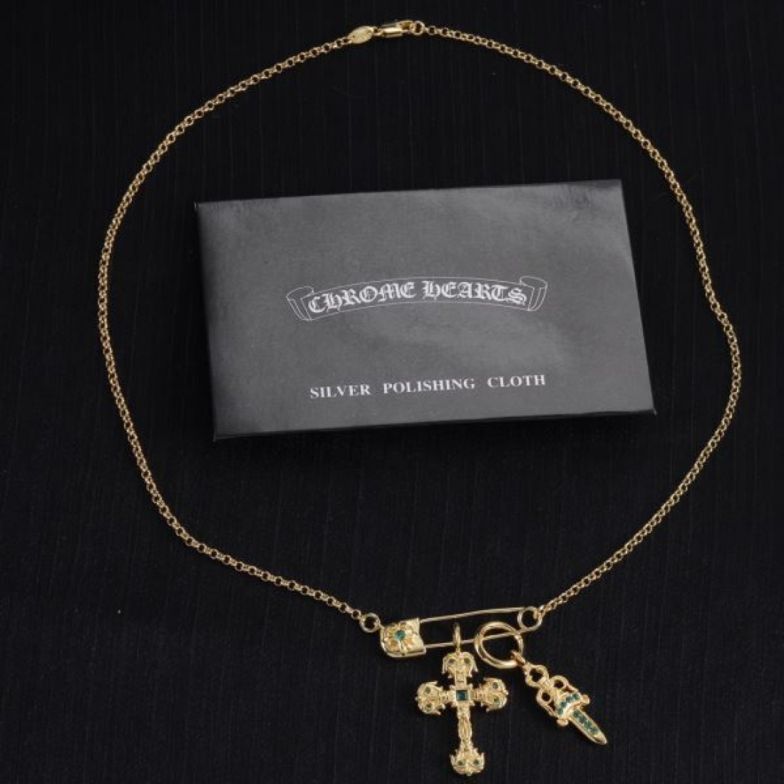 大人向け 上質 CHROME HEARTS クロムハーツ コピー ネックレス 重厚感 高評価