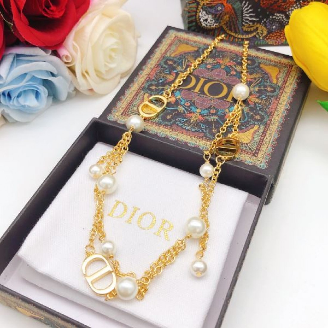 エレガント  DIOR ディオール コピー ネックレス 華やか 高級感 人気