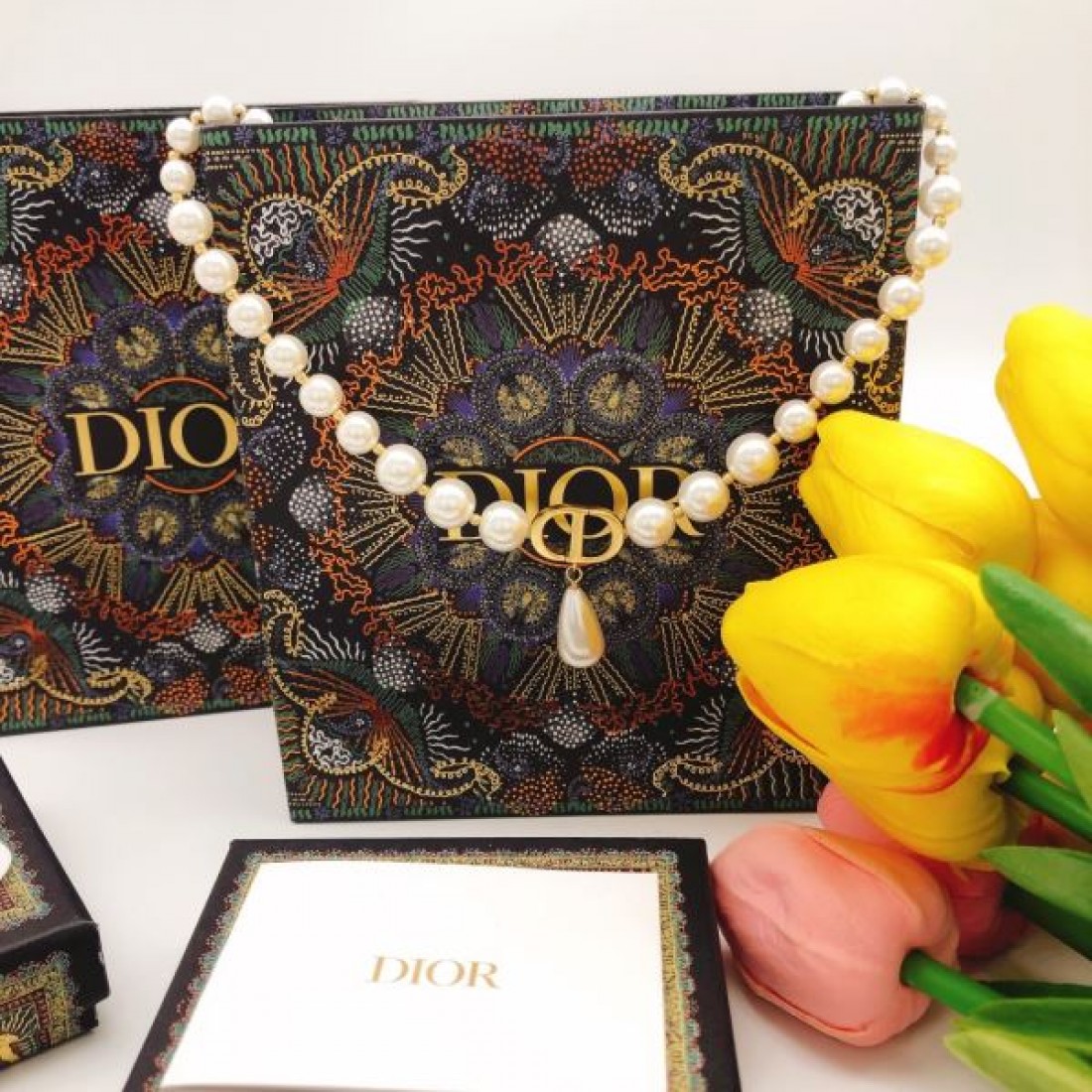  上質 DIOR ディオール コピー ネックレス 洗練 大人っぽい 注目