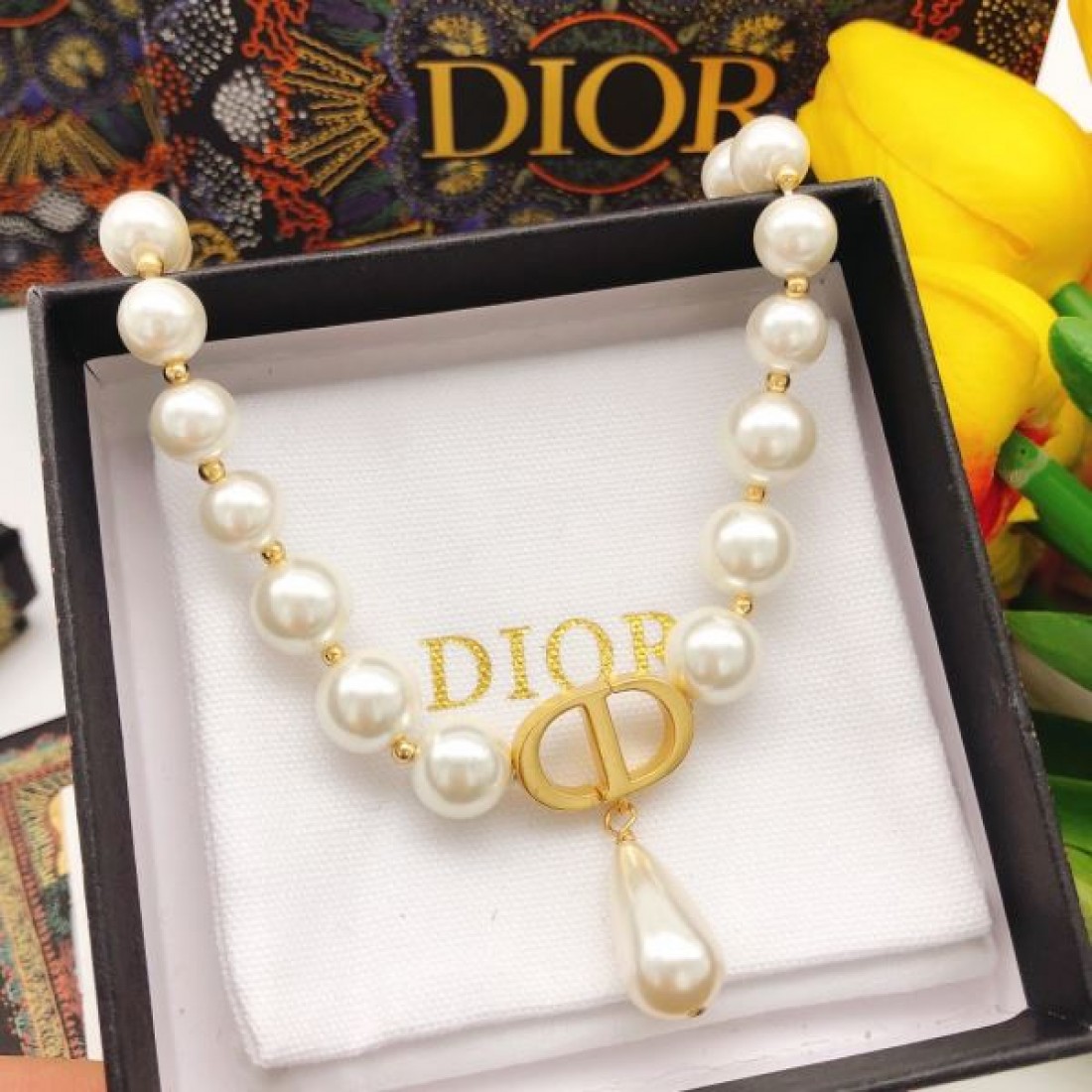  上質 DIOR ディオール コピー ネックレス 洗練 大人っぽい 注目