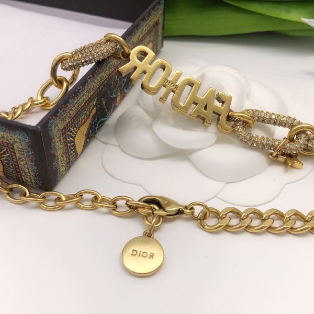 気品 高見え DIOR ディオール コピー ネックレス 上品 エレガント 定番