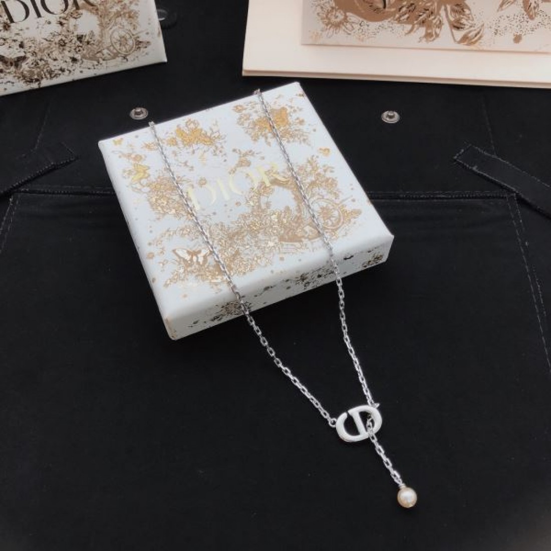 エレガント DIOR ディオール コピー ネックレス 存在感 人気 憧れ