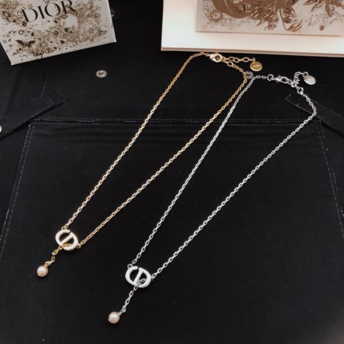 エレガント DIOR ディオール コピー ネックレス 存在感 人気 憧れ