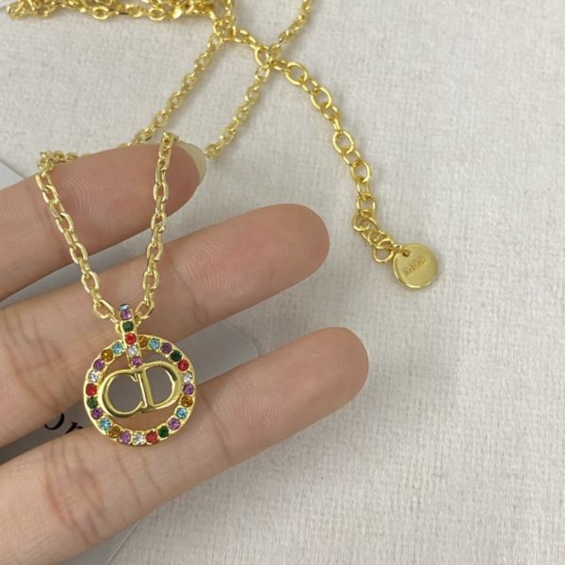 エレガント 上品 高級感 DIOR ディオール コピー ネックレス 華奢 フェミニン