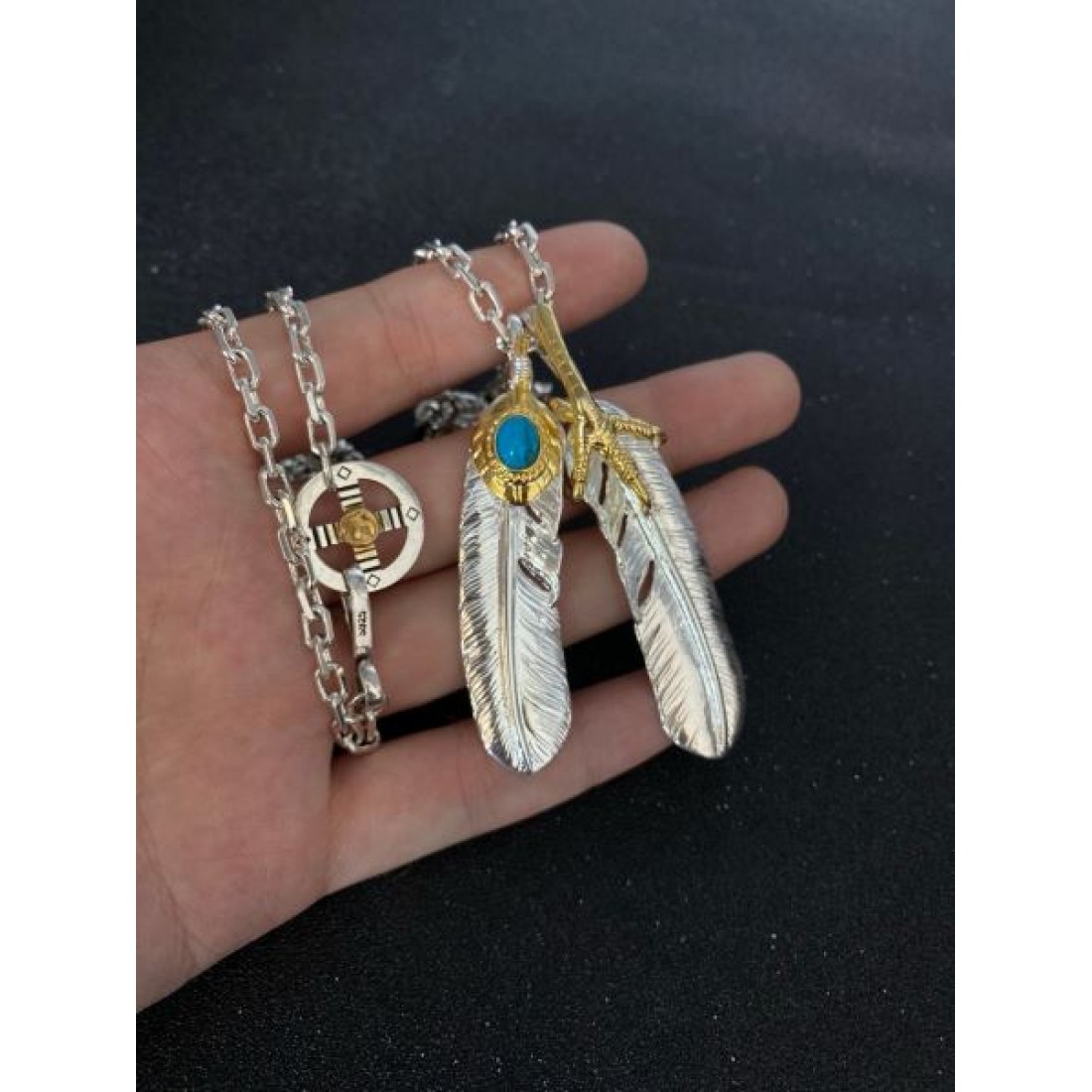 重厚感 定番 GOROS ゴローズ コピー ネックレス 存在感 人気