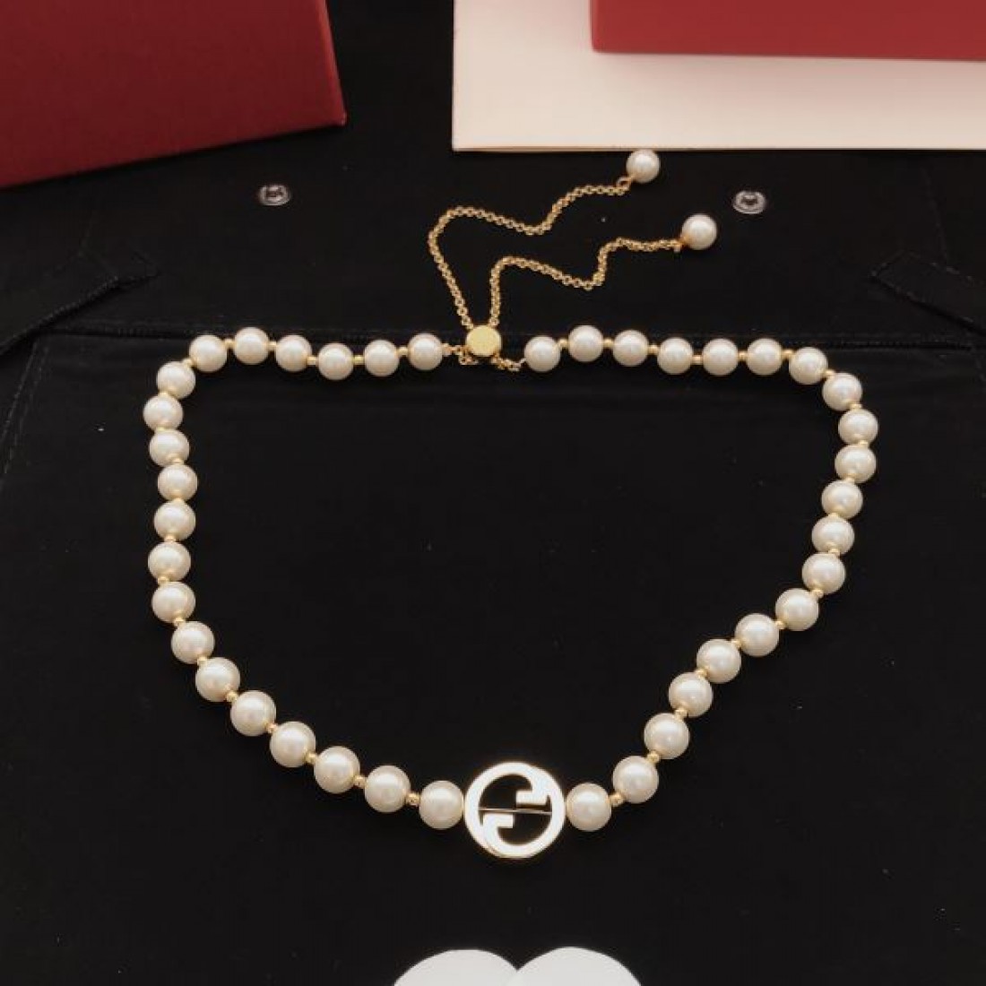 クラシック 大人っぽい 上質 GUCCI グッチ コピー ネックレス きれいめ 高評価