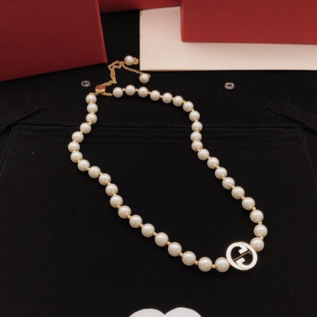 クラシック 大人っぽい 上質 GUCCI グッチ コピー ネックレス きれいめ 高評価