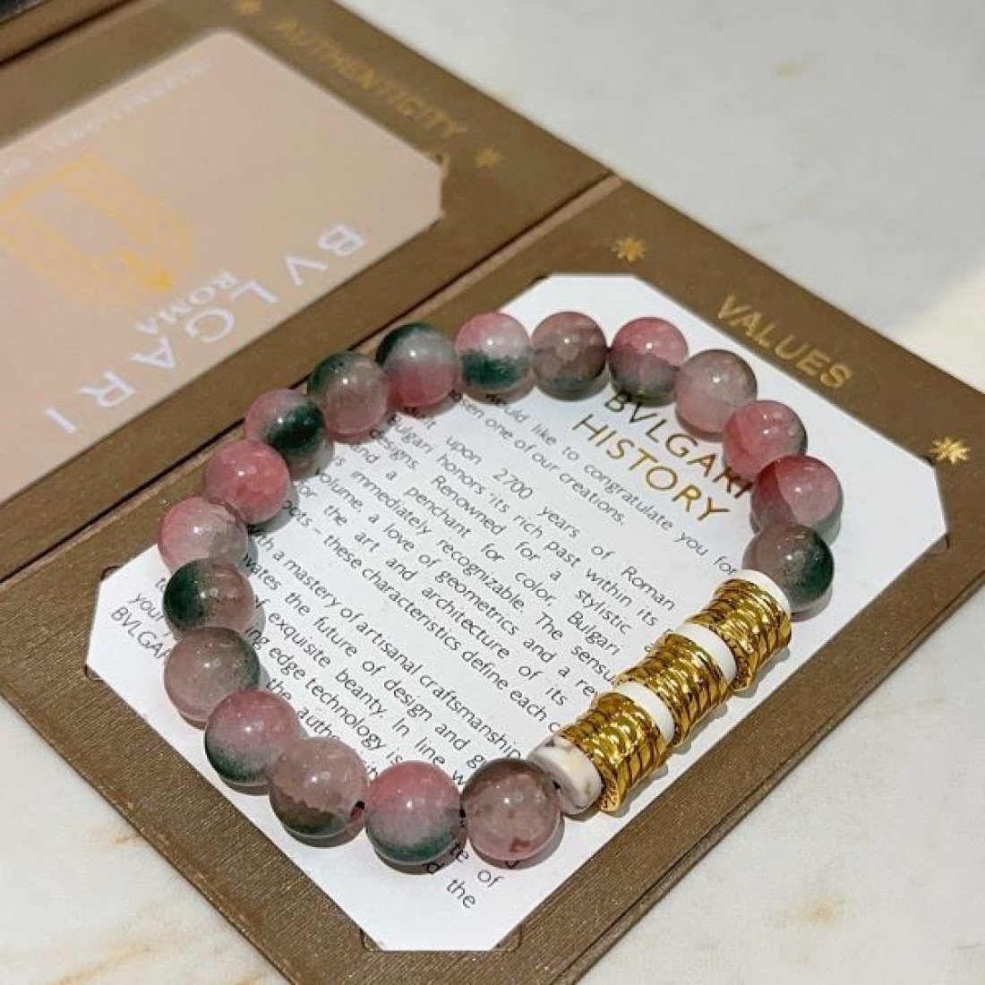  上質 BVLGARI ブルガリ コピー ブレスレット きらめき おしゃれ 高評価