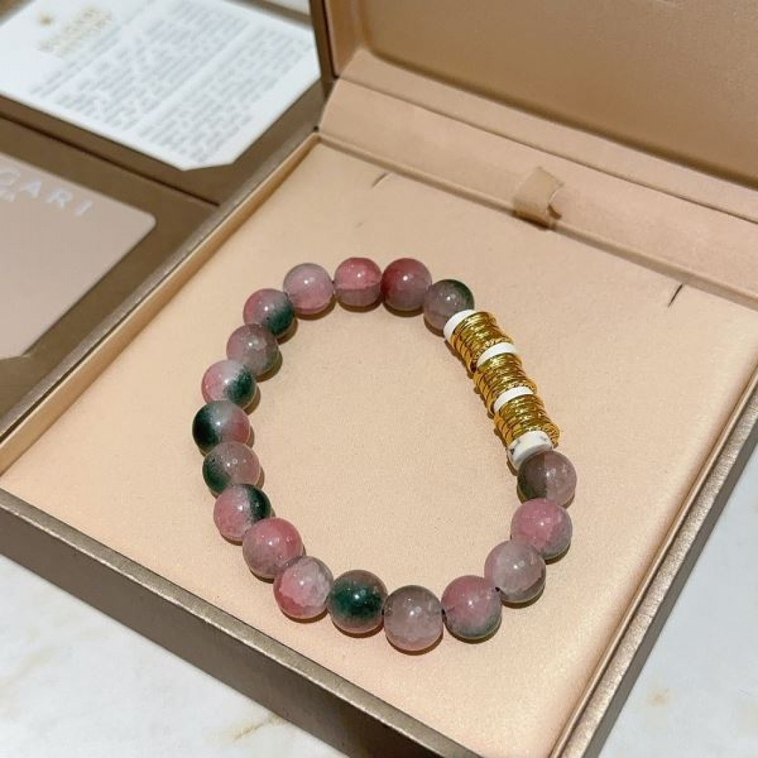  上質 BVLGARI ブルガリ コピー ブレスレット きらめき おしゃれ 高評価