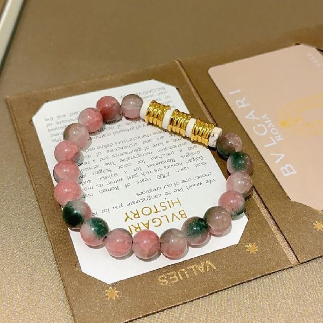  上質 BVLGARI ブルガリ コピー ブレスレット きらめき おしゃれ 高評価