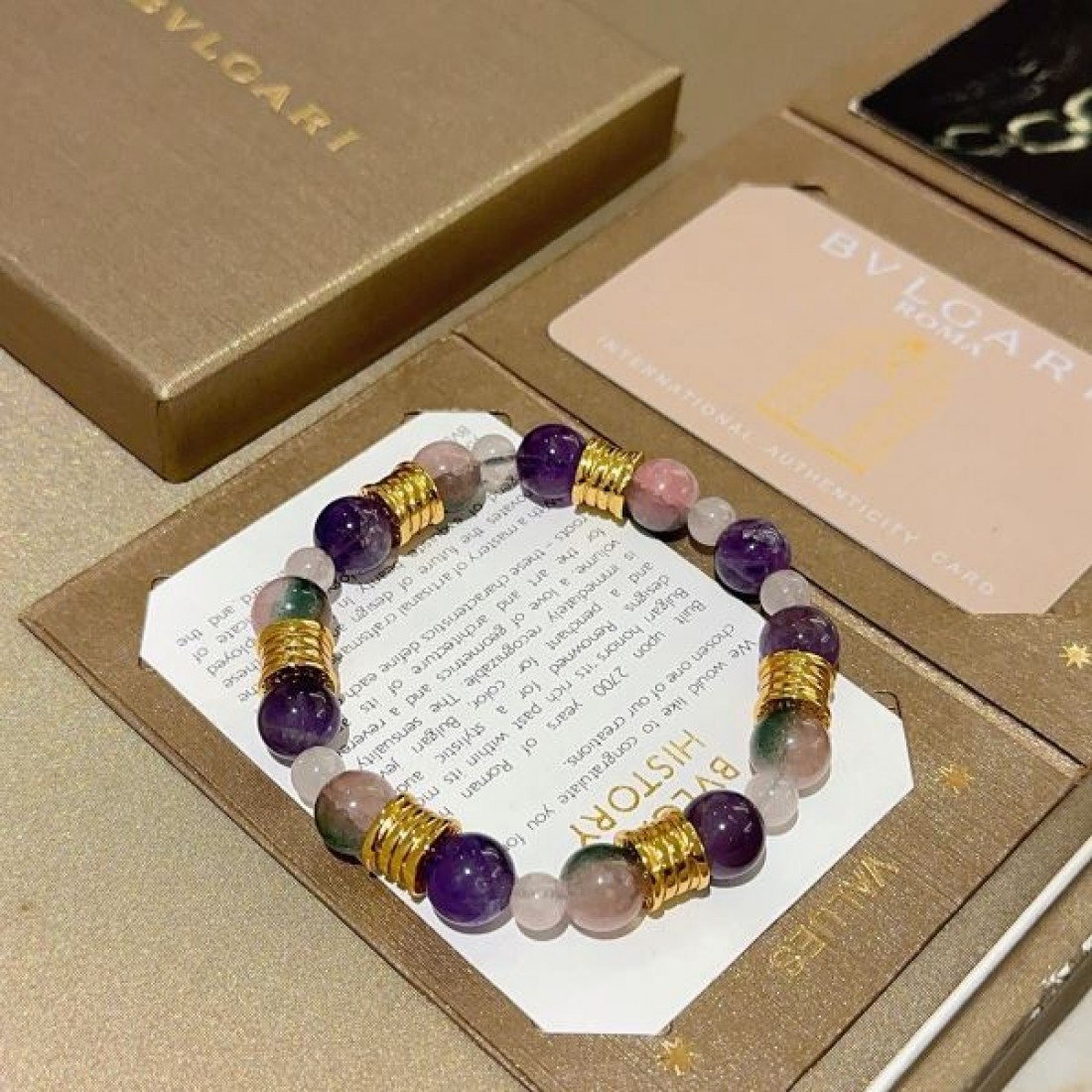 大人向け BVLGARI ブルガリ コピー ブレスレット 高見え スマート 安心