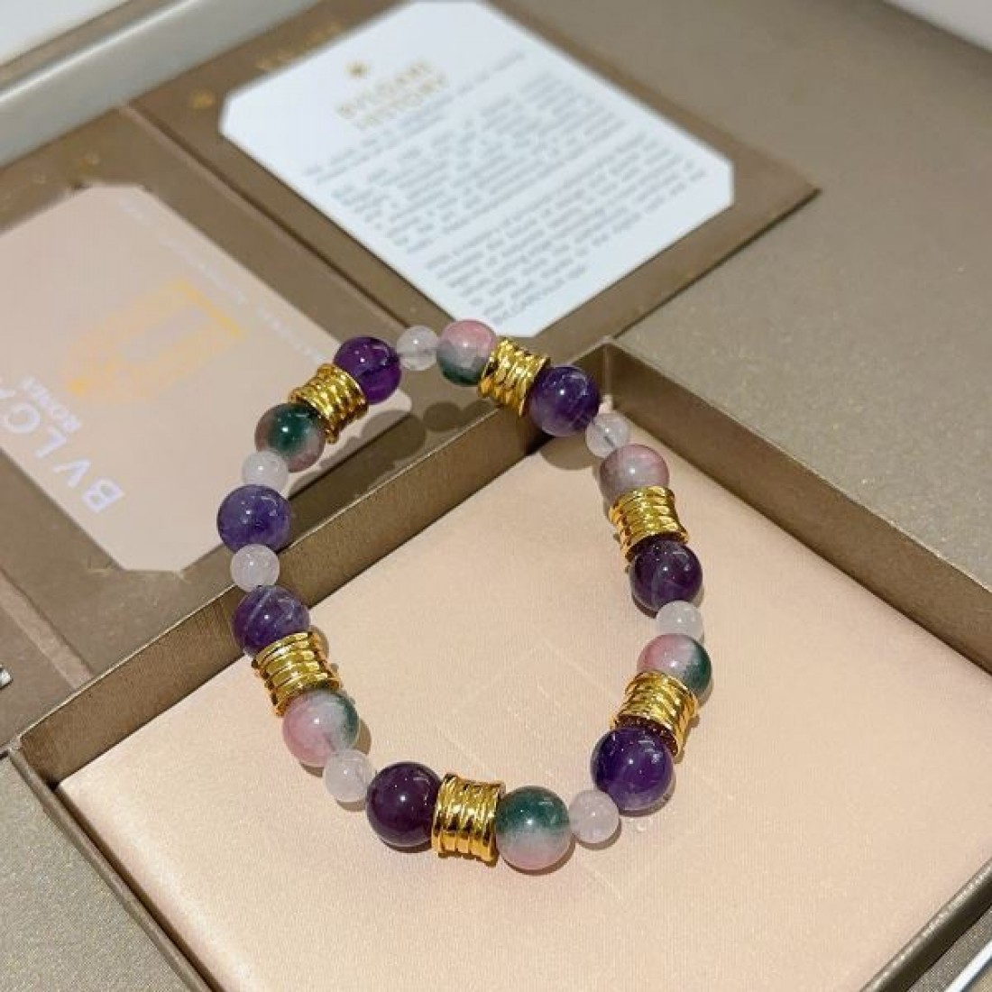 大人向け BVLGARI ブルガリ コピー ブレスレット 高見え スマート 安心