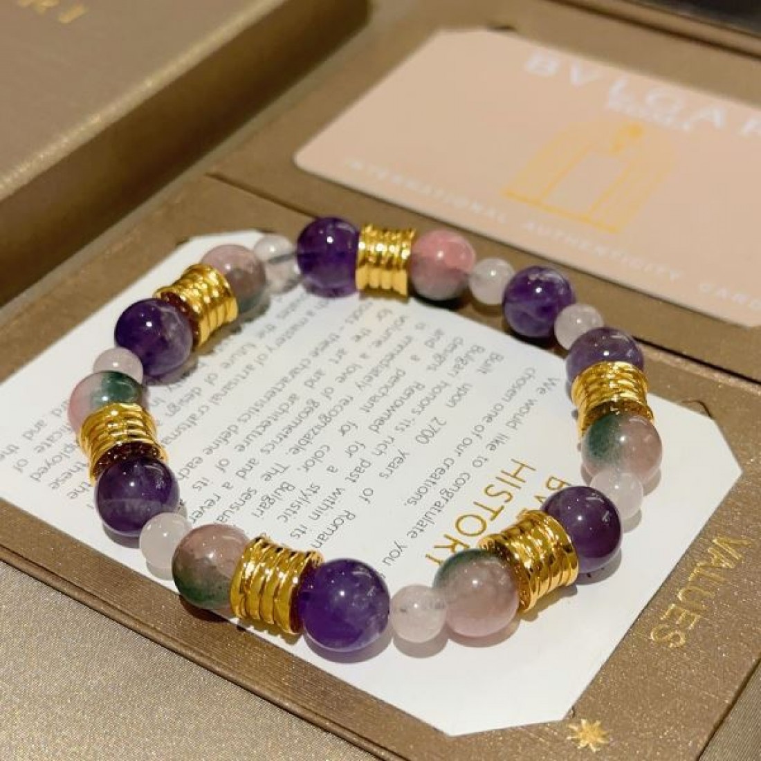 大人向け BVLGARI ブルガリ コピー ブレスレット 高見え スマート 安心