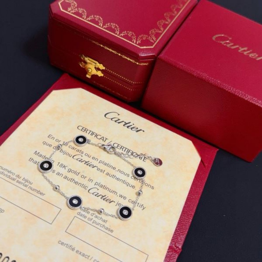 定番 ハイブランド 洗練 CARTIER カルティエ コピー ブレスレット 万能