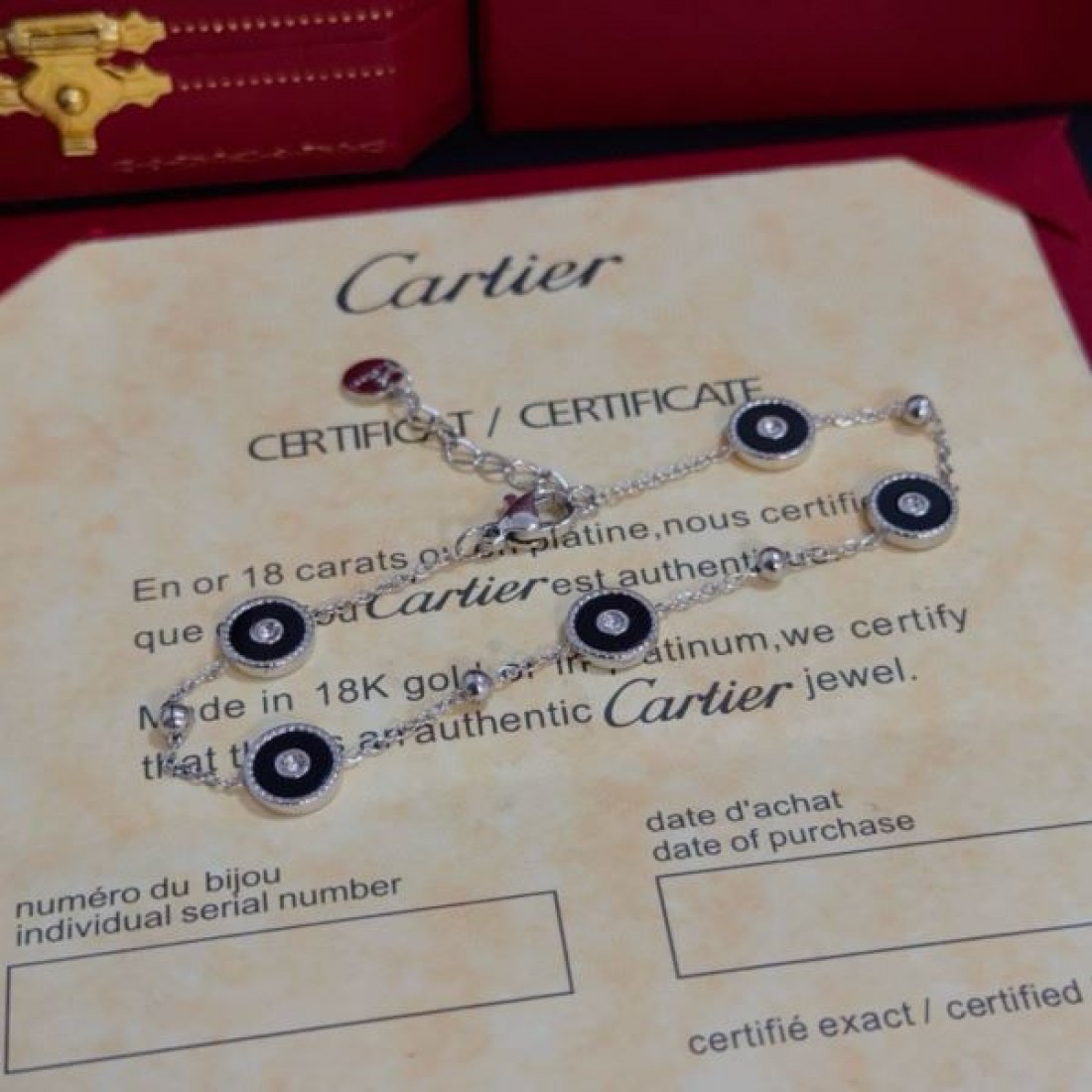 定番 ハイブランド 洗練 CARTIER カルティエ コピー ブレスレット 万能