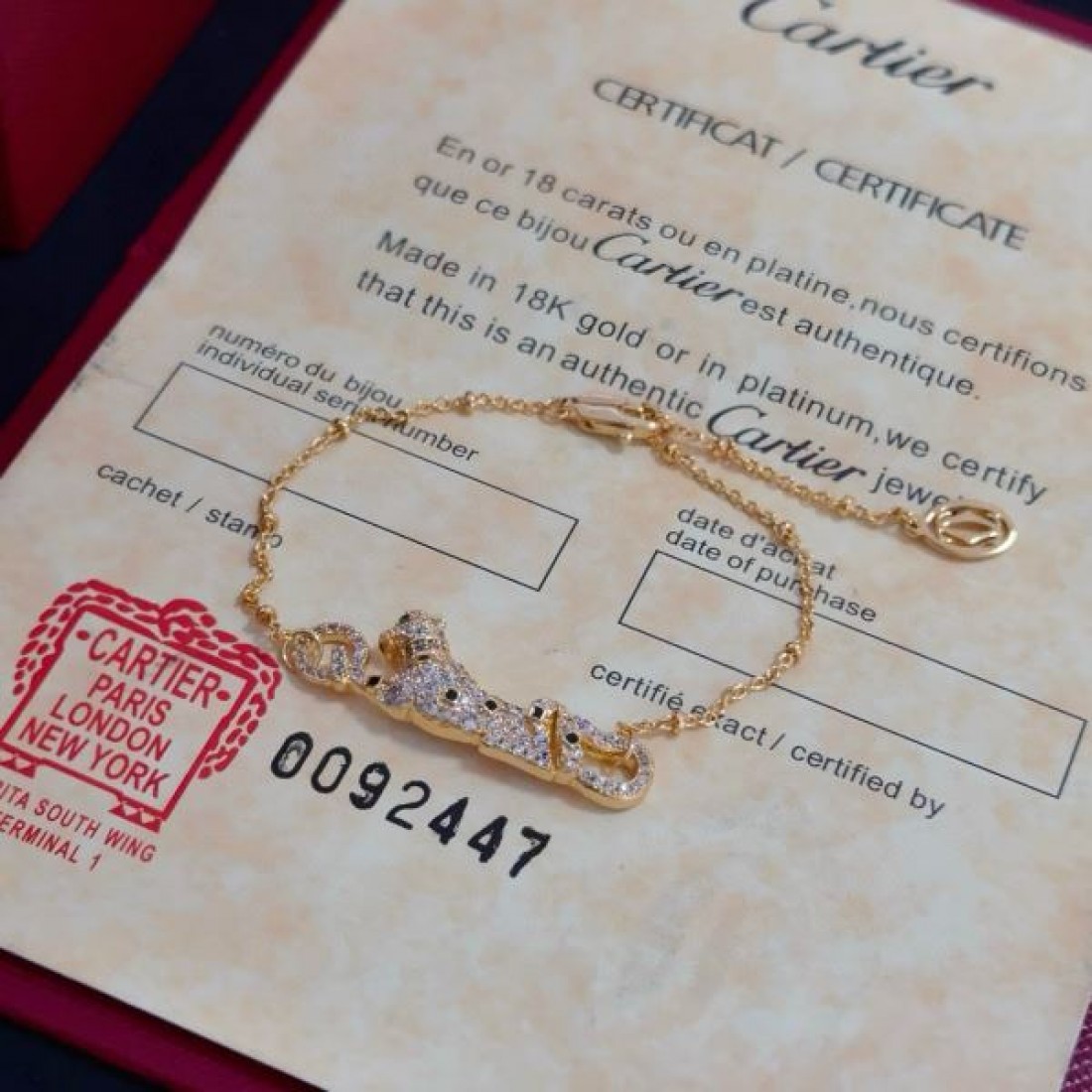 クラシックCARTIER カルティエ スーパーコピー ブレスレット 高級感 洗練 安心