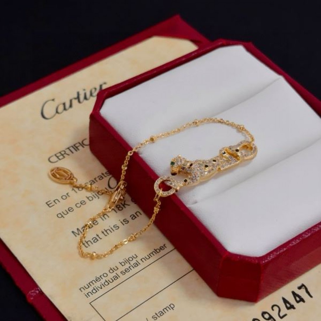 クラシックCARTIER カルティエ スーパーコピー ブレスレット 高級感 洗練 安心