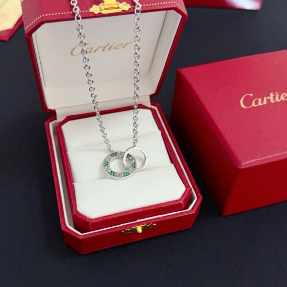 高級感 CARTIER カルティエ スーパーコピー ネックレス 洗練 エレガント 人気