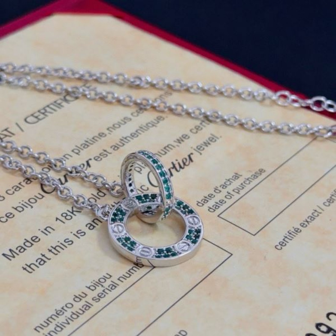 高級感 CARTIER カルティエ スーパーコピー ネックレス 洗練 エレガント 人気