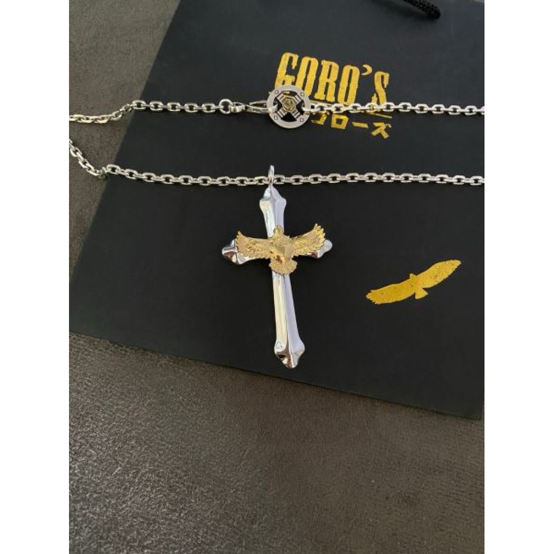  定番 上質 男性的 GOROS ゴローズ コピー ネックレス 重厚感 格好良い 注目