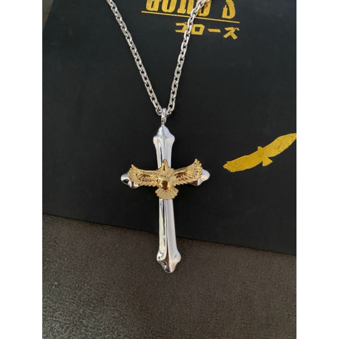  定番 上質 男性的 GOROS ゴローズ コピー ネックレス 重厚感 格好良い 注目