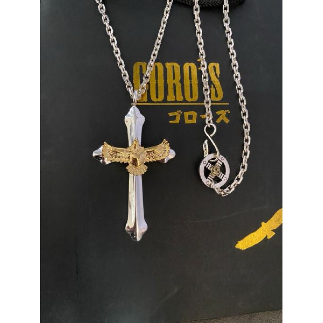  定番 上質 男性的 GOROS ゴローズ コピー ネックレス 重厚感 格好良い 注目